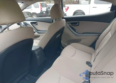 2016 Hyundai Elantra Sport z USA, uszkodzony, nr VIN KMHDH4AHXGU488958